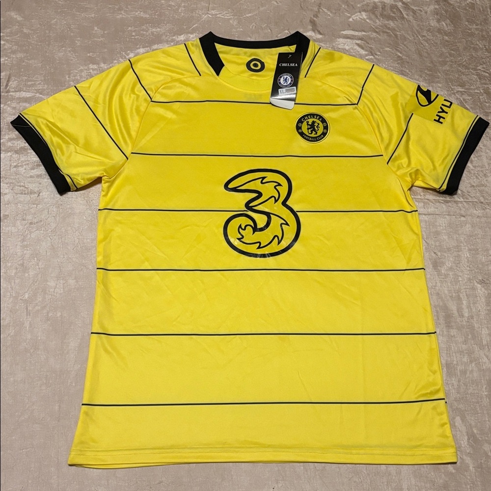 Chelsea FootBall Jersey Men’s Size Large